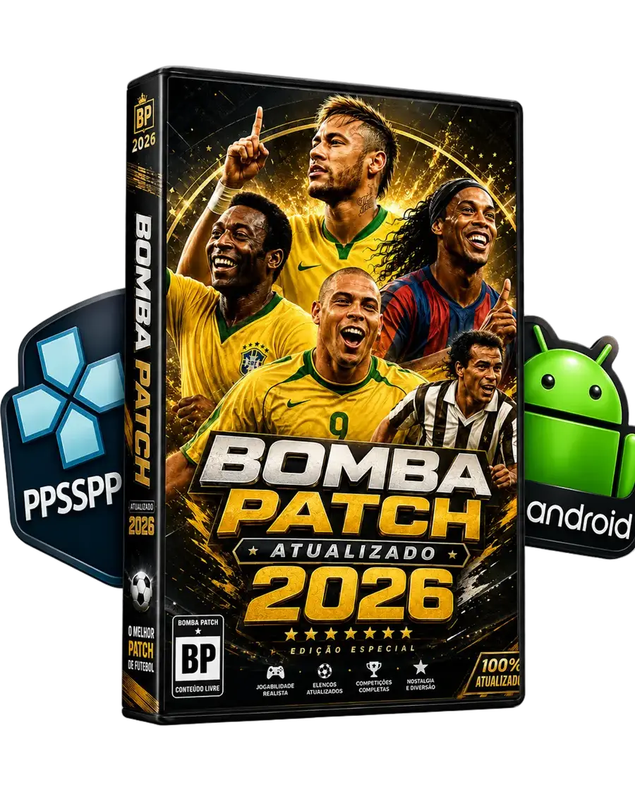 Bomba Patch Copa do Mundo 2026 — Edição Especial